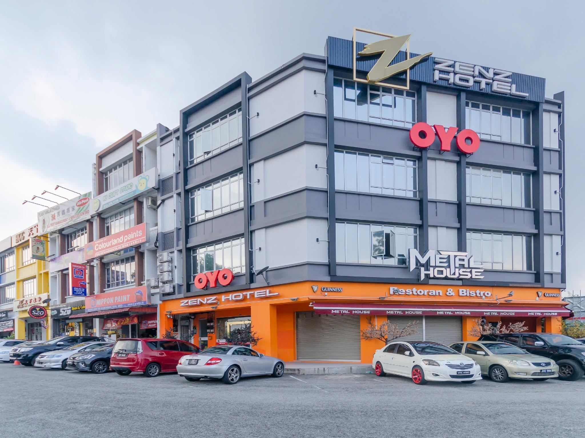 קולאי Zenz Hotel מראה חיצוני תמונה