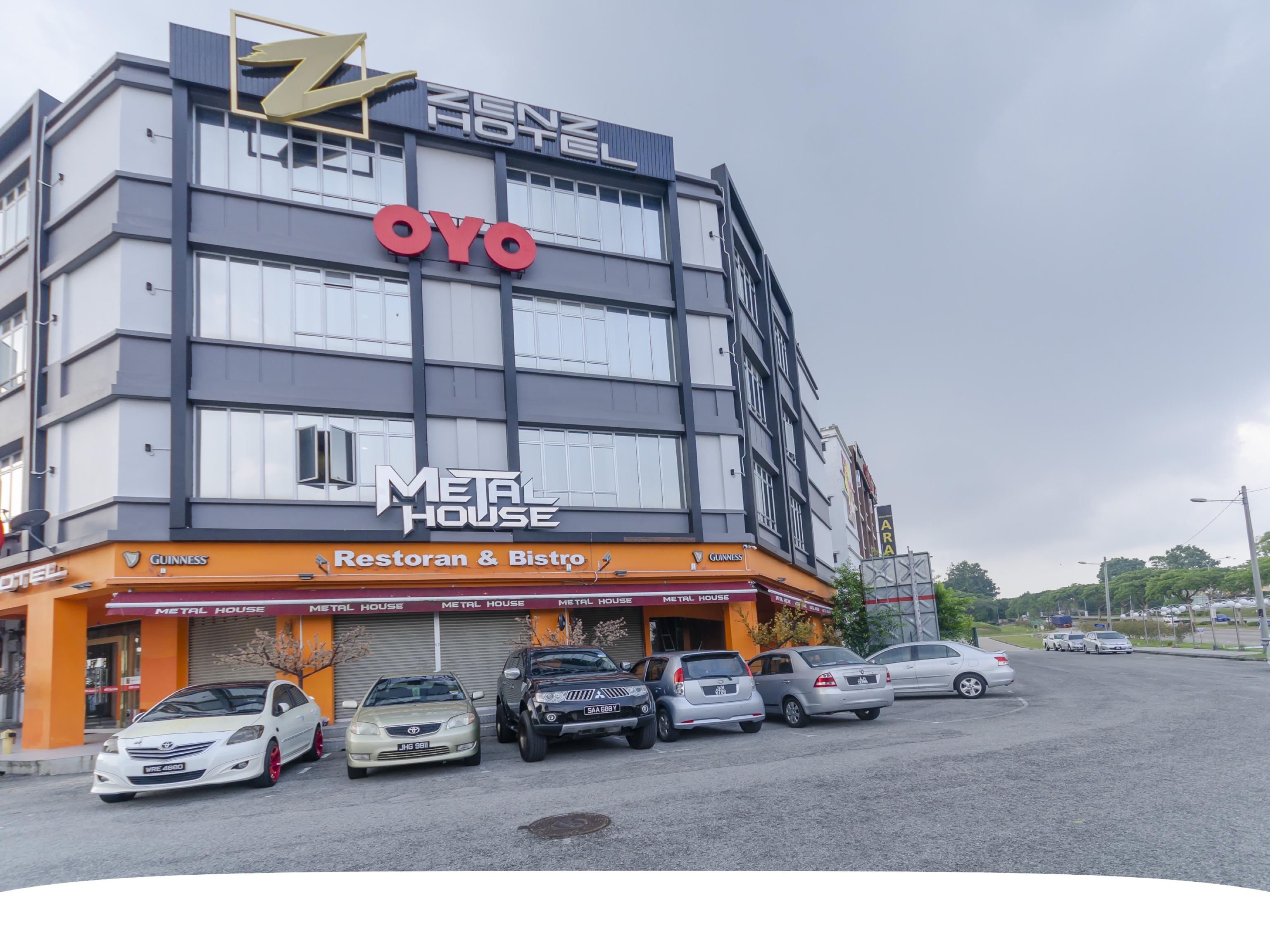 קולאי Zenz Hotel מראה חיצוני תמונה